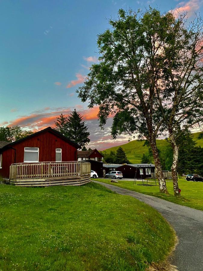 Lagnakeil Highland Lodges Oban Exterior photo