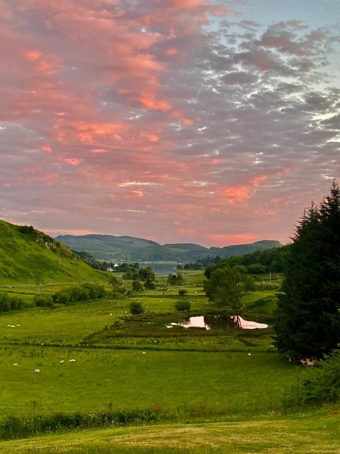 Lagnakeil Highland Lodges Oban Exterior photo