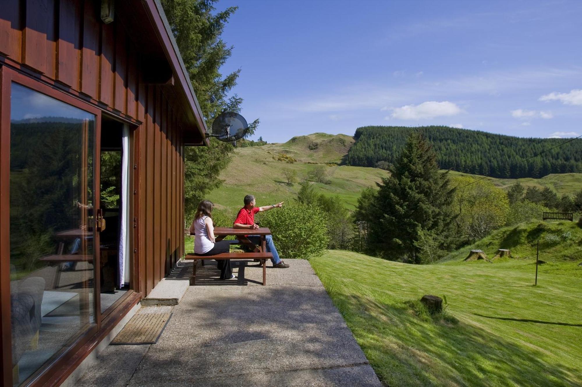 Lagnakeil Highland Lodges Oban Room photo