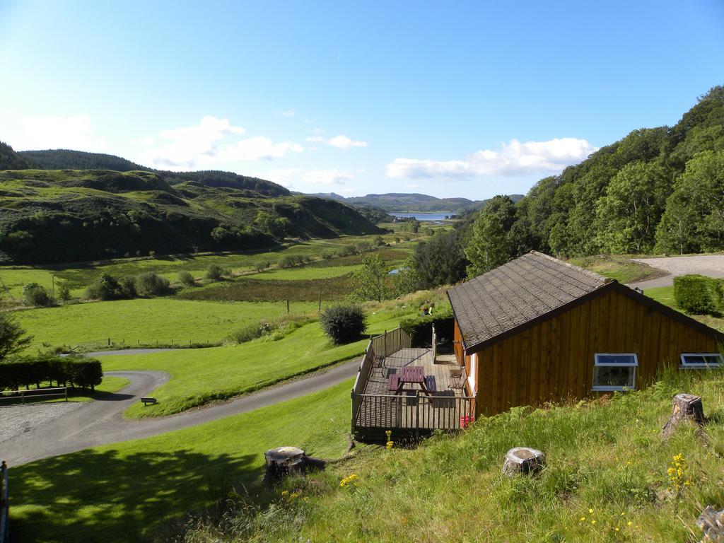 Lagnakeil Highland Lodges Oban Room photo