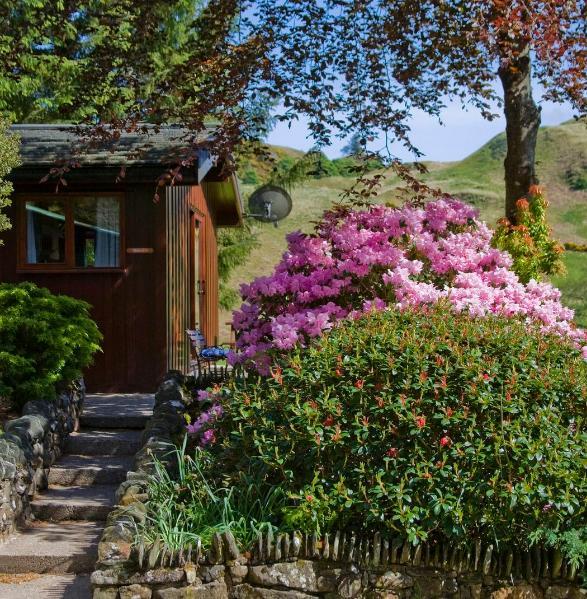 Lagnakeil Highland Lodges Oban Room photo