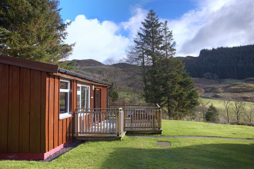 Lagnakeil Highland Lodges Oban Exterior photo