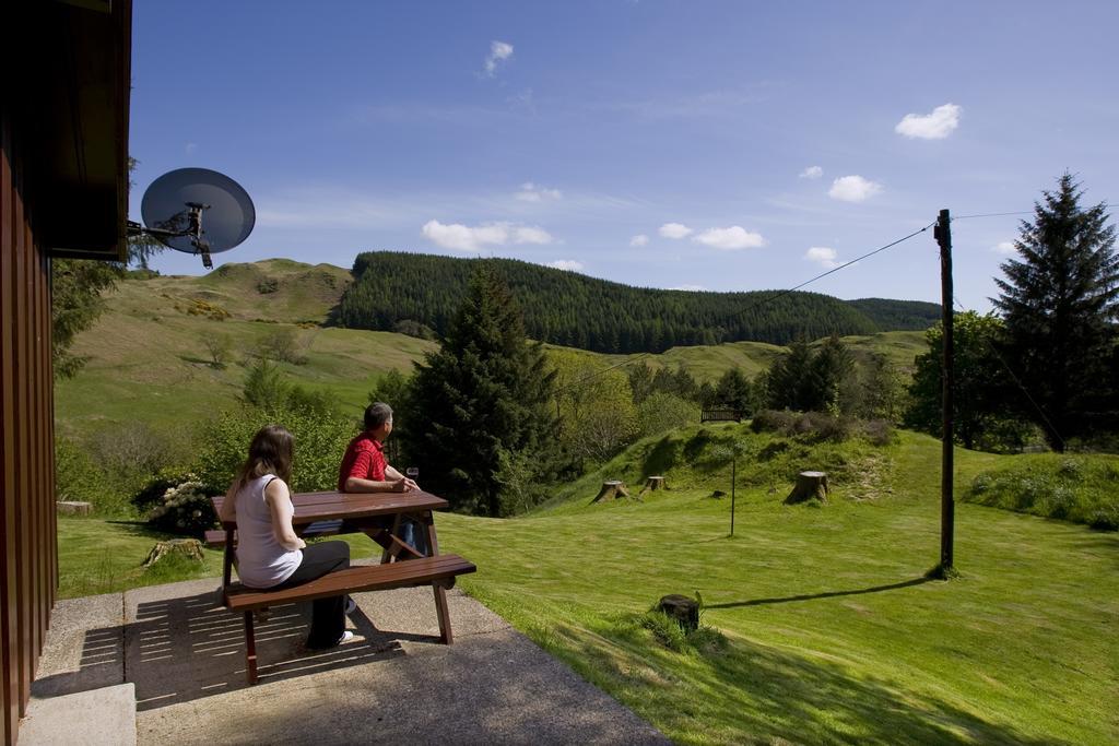 Lagnakeil Highland Lodges Oban Exterior photo